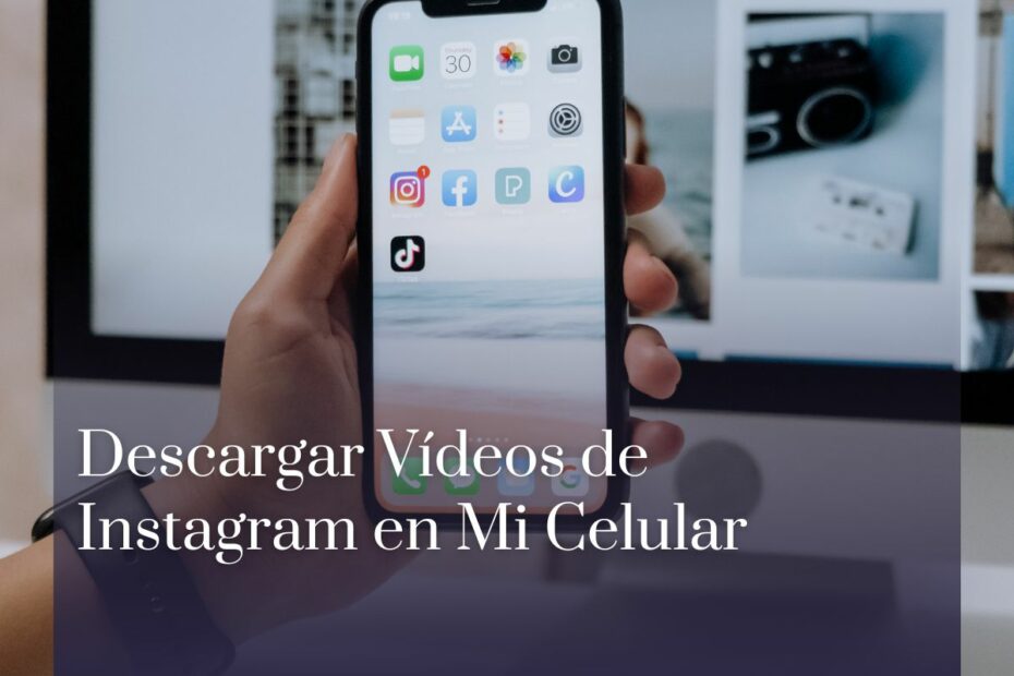 Descargar Vídeos de Instagram en Mi Celular