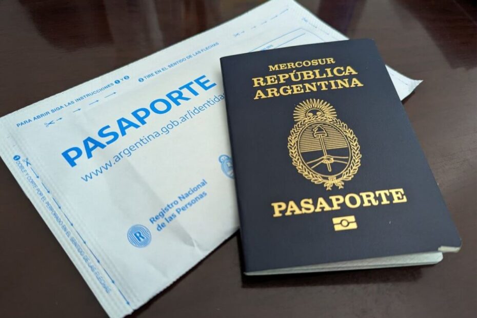 Renovación del Pasaporte Argentino