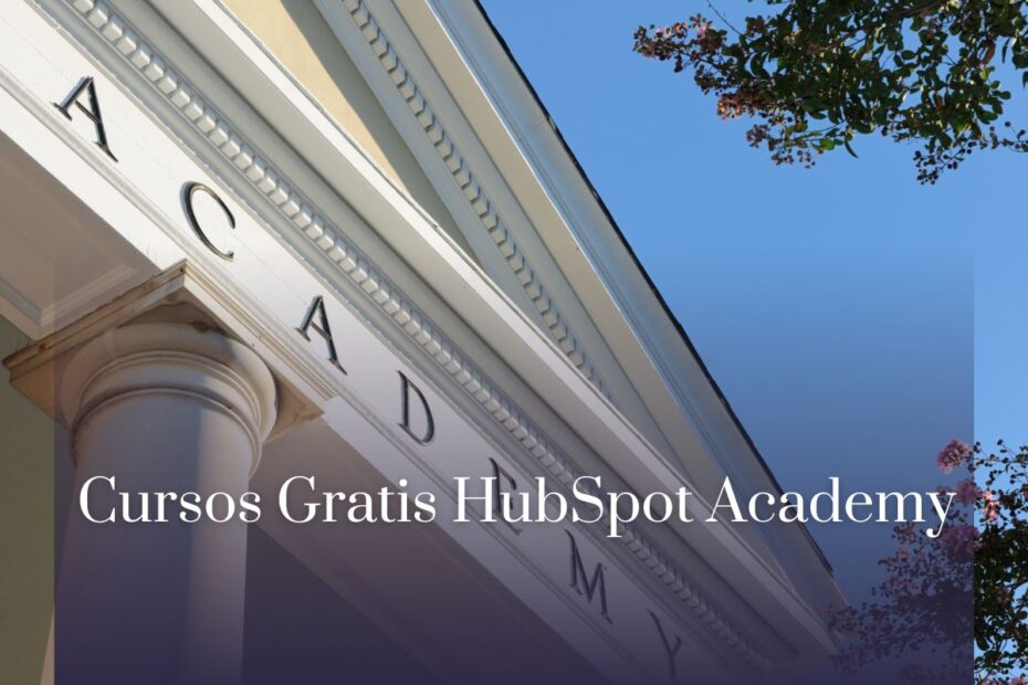 Cursos Gratis HubSpot Academy