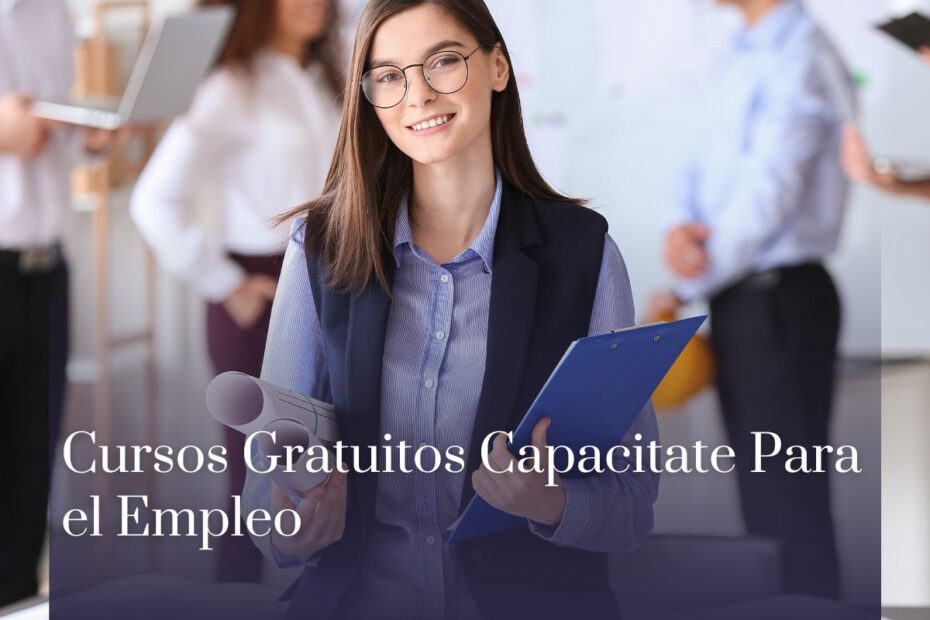 Cursos Gratuitos Capacitate Para el Empleo