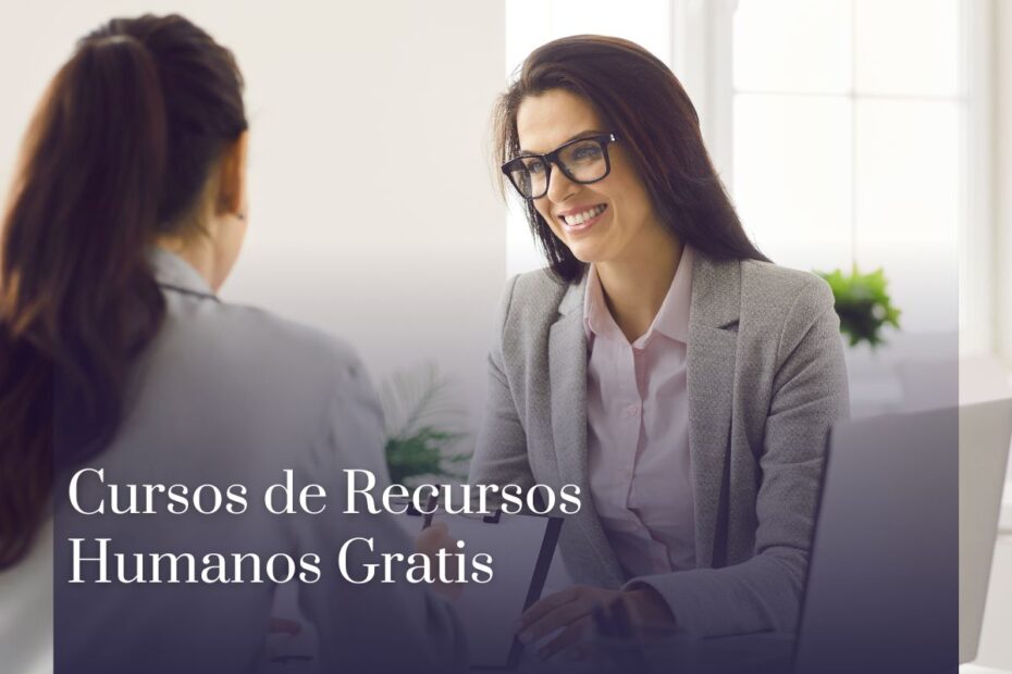 Cursos de Recursos Humanos Gratis