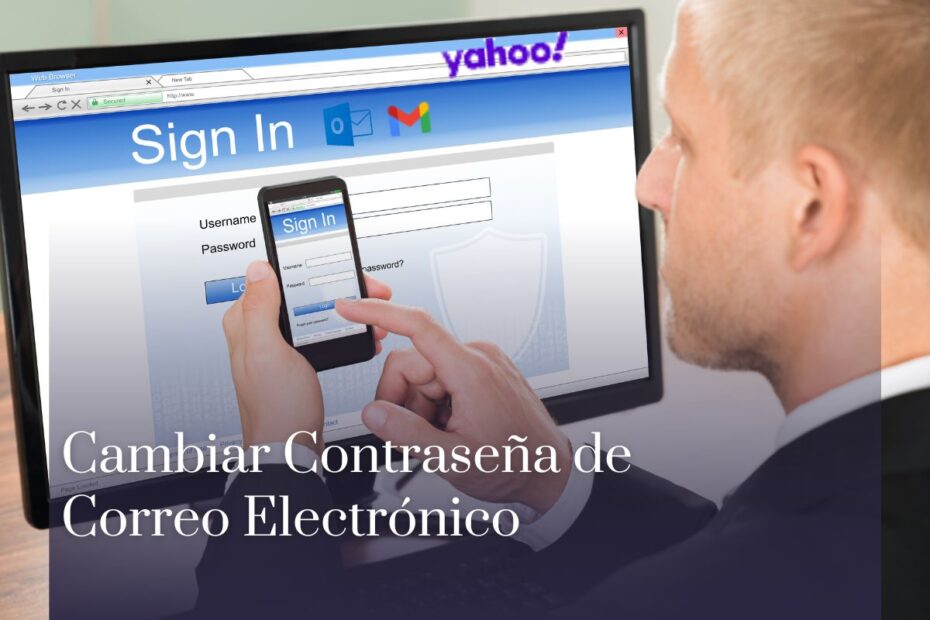 Cambiar Contraseña de Correo Electrónico