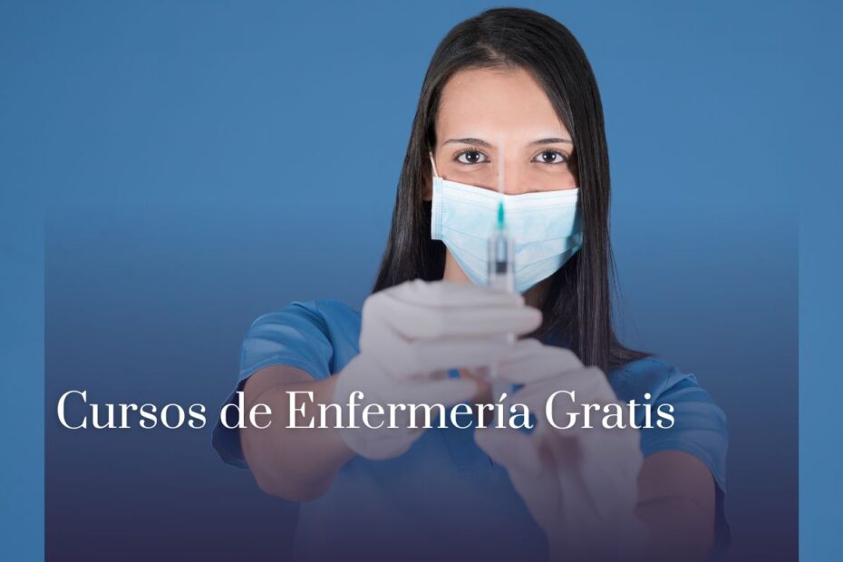 Cursos de Enfermería Gratis