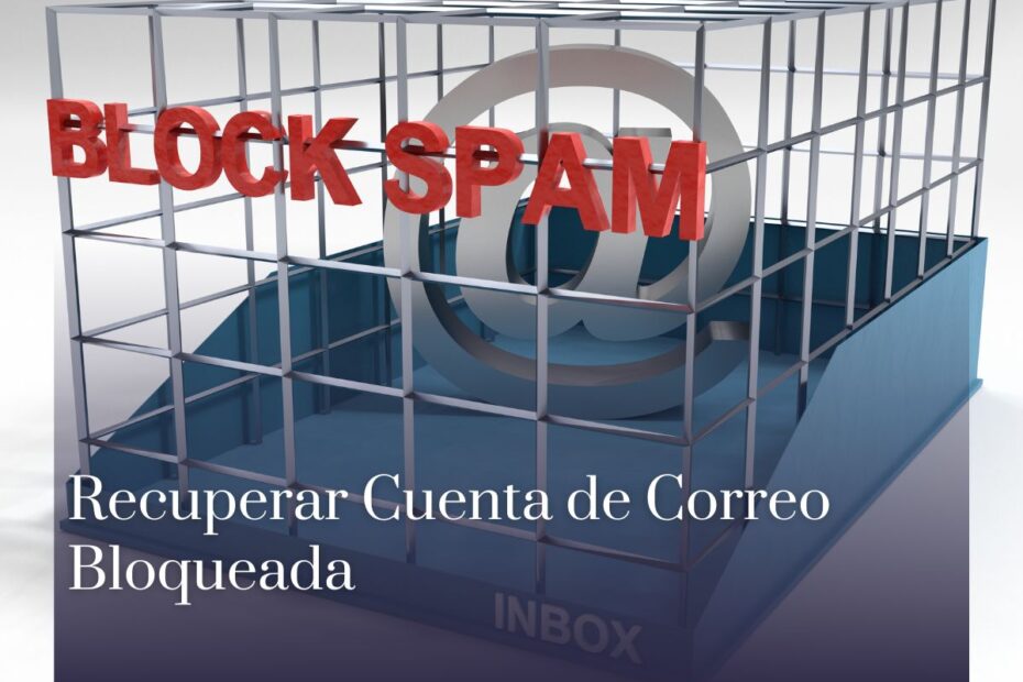 Recuperar Cuenta de Correo Bloqueada