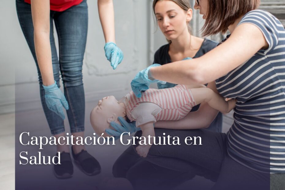 Capacitación Gratuita en Salud