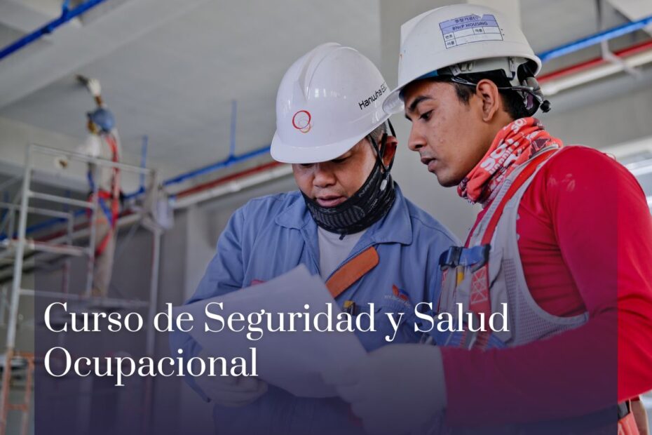 Curso de Seguridad y Salud Ocupacional