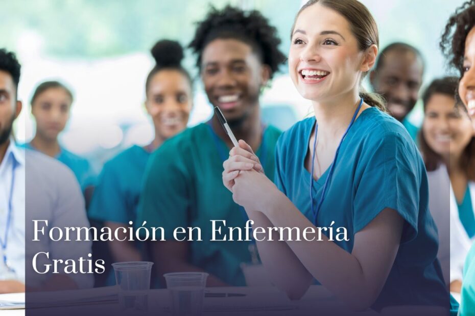 Formación en Enfermería Gratis