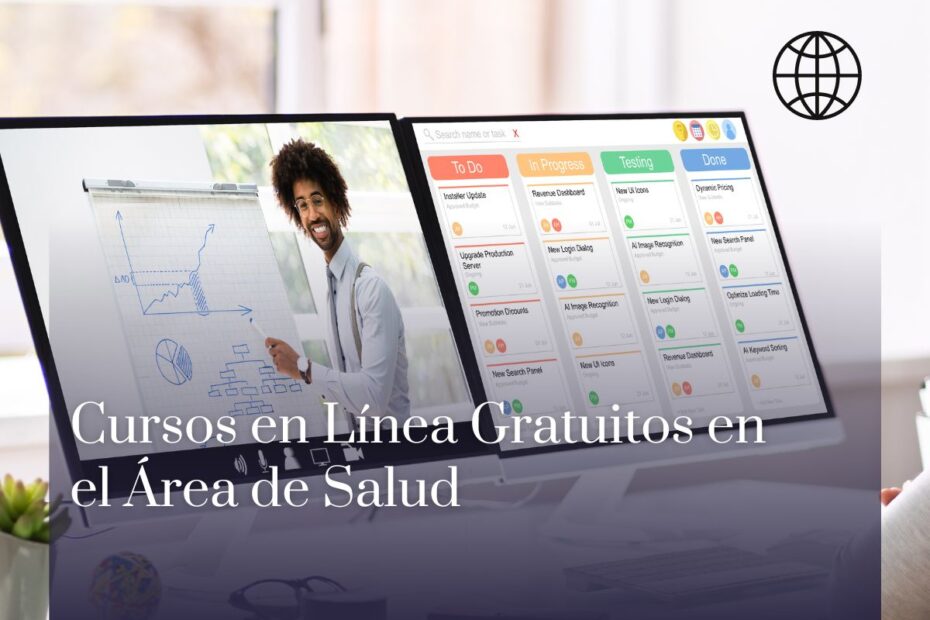 Cursos en Línea Gratuitos en el Área de Salud