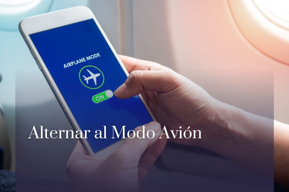 Alternar al Modo Avión