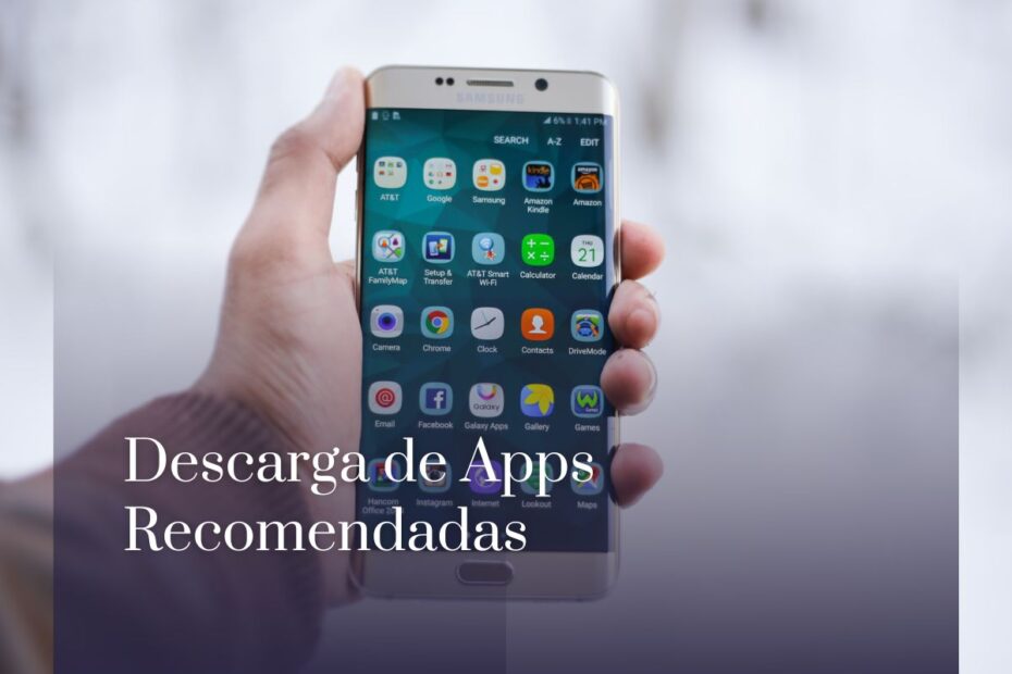 Descarga de Apps Recomendadas