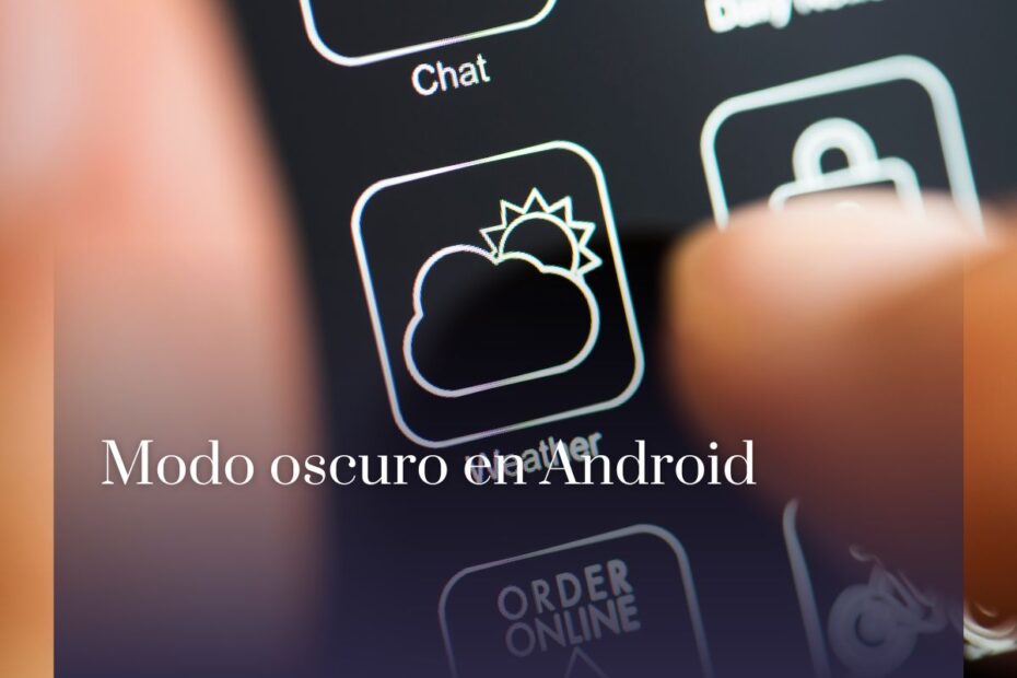 Modo oscuro en Android