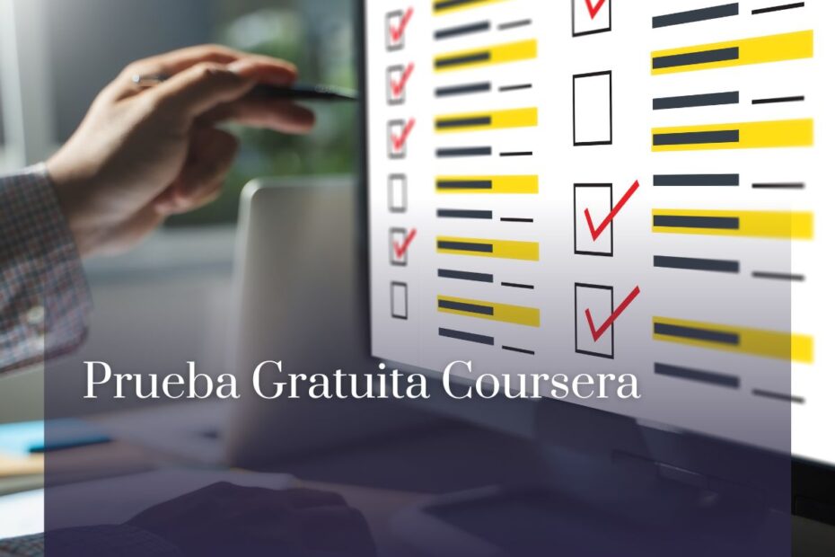 Prueba Gratuita Coursera